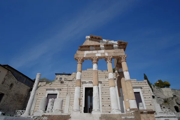 Capitolium Roma Forumu, Brescia, İtalya