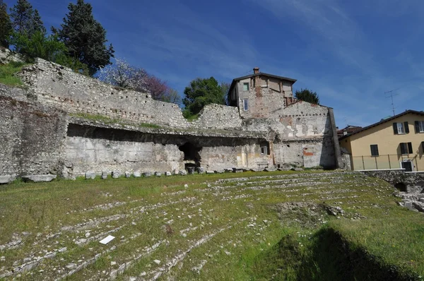 Brescia, İtalya Roma Tiyatrosu