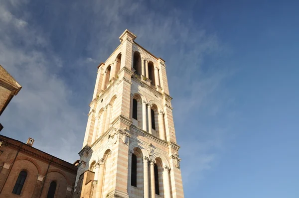 Cathedral of Ferrara — Stock Photo, Image