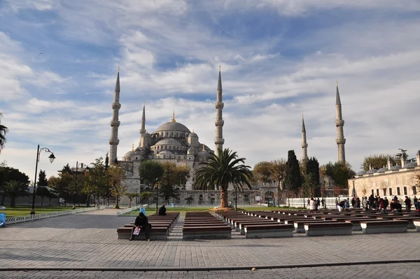 İstanbul 'da Sultan Ahmet Camii