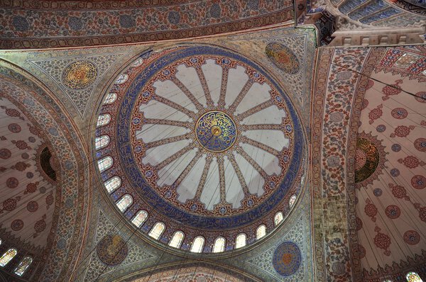 Sultan Ahmed Mosque in Istanbul