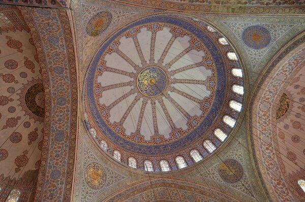 Sultan Ahmed Mosque in Istanbul