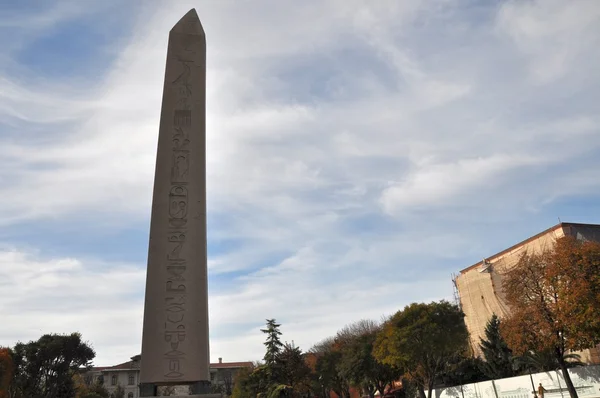 Hippodroom van Constantinopel in Istanbul — Stockfoto