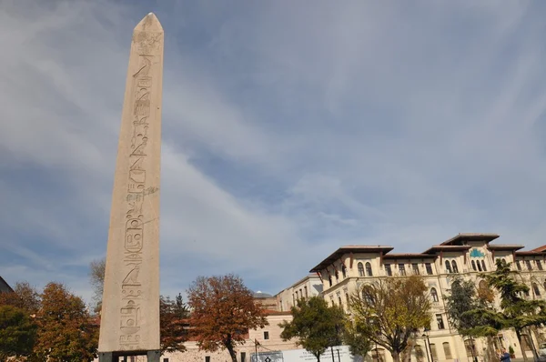 Hippodroom van Constantinopel in Istanbul — Stockfoto