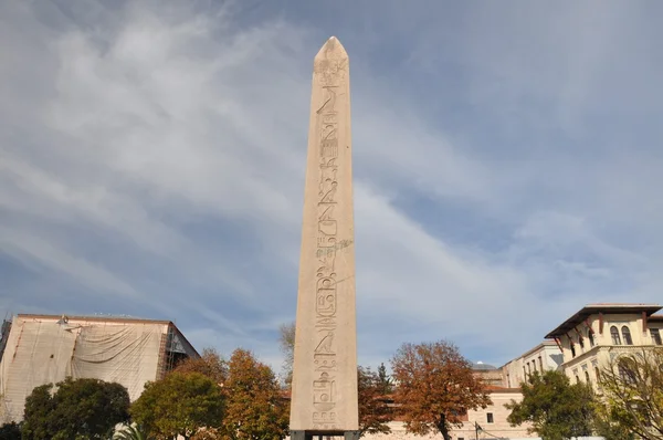 Hipódromo de Constantinopla en Estambul — Foto de Stock