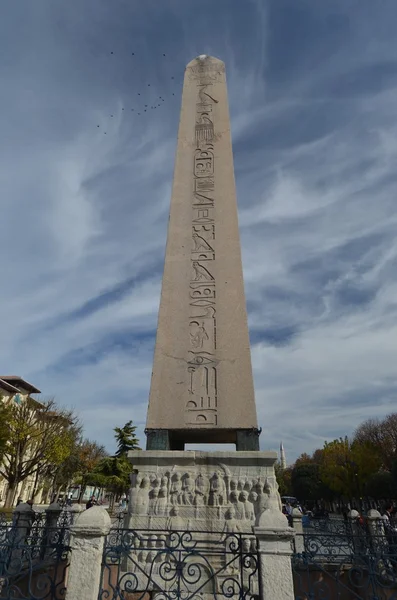 Hippodrome of Constantinople in Istanbul — Stock Photo, Image