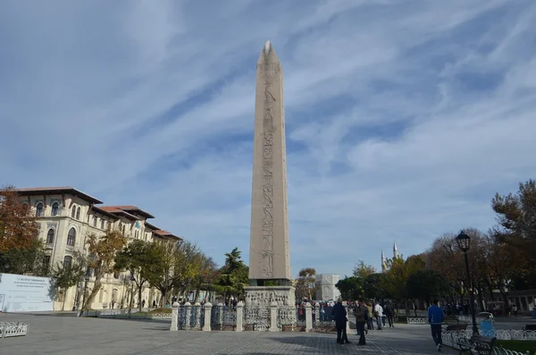 Hippodroom van Constantinopel in Istanbul — Stockfoto