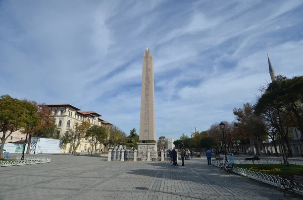 İstanbul Istanbul'da Sultanahmet Meydanı