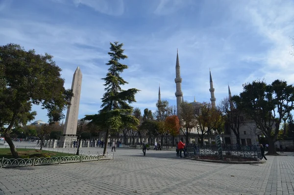 Hippodroom van Constantinopel in Istanbul — Stockfoto