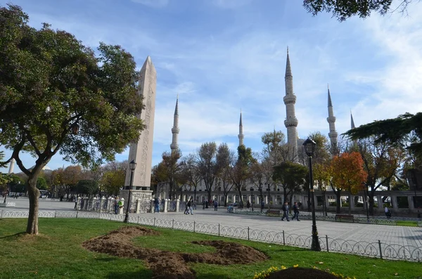 İstanbul Istanbul'da Sultanahmet Meydanı