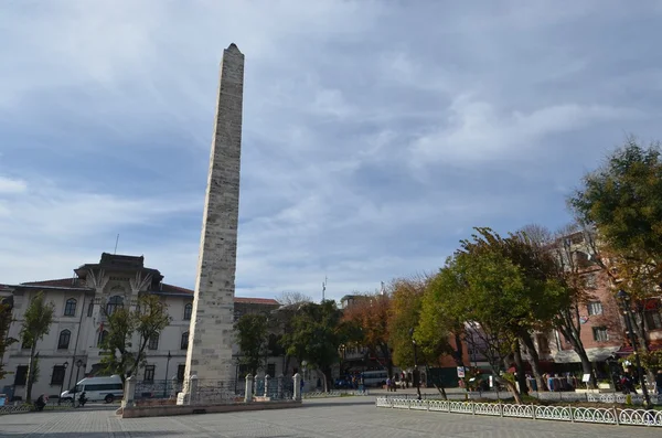 İstanbul Istanbul'da Sultanahmet Meydanı