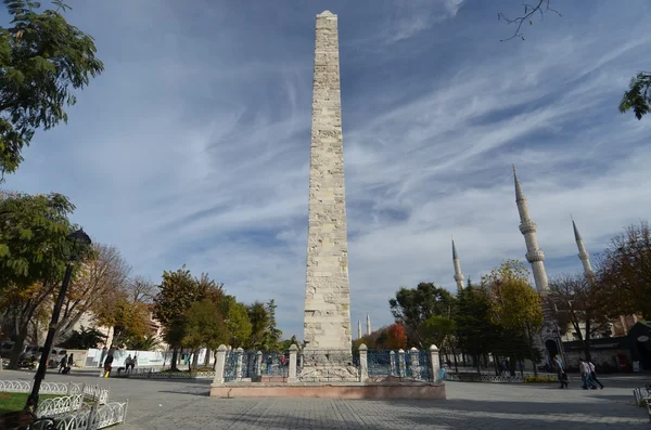 Hippodroom van Constantinopel in Istanbul — Stockfoto