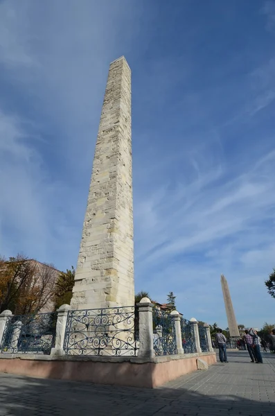 Hipódromo de Constantinopla em Istambul — Fotografia de Stock