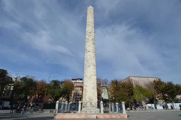 Hipódromo de Constantinopla en Estambul — Foto de Stock