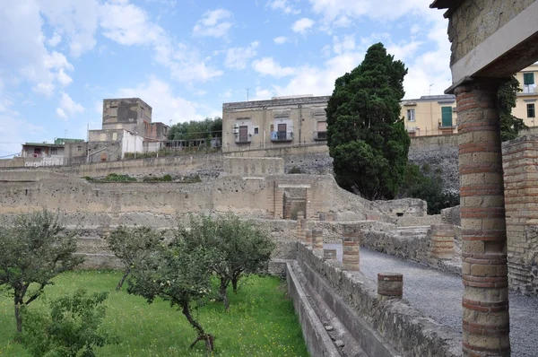 Ruinen von Herculaneum, Italien — Stockfoto