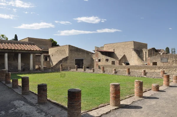Ruïnes van Herculaneum, Italië — Stockfoto