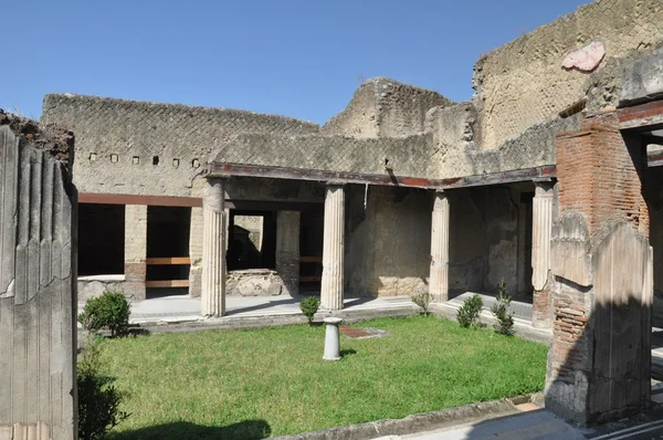 Ruinen von Herculaneum, Italien — Stockfoto