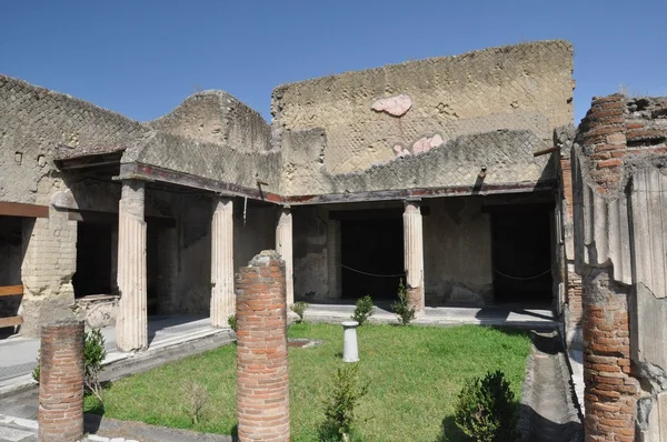 Rovine di Ercolano, Italia — Foto Stock