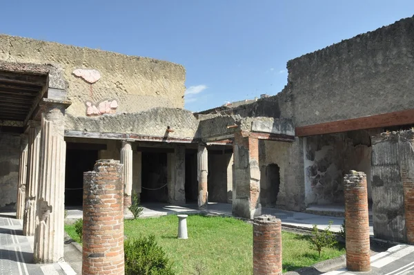 Ruins of Herculaneum, Italy — Stock Photo, Image