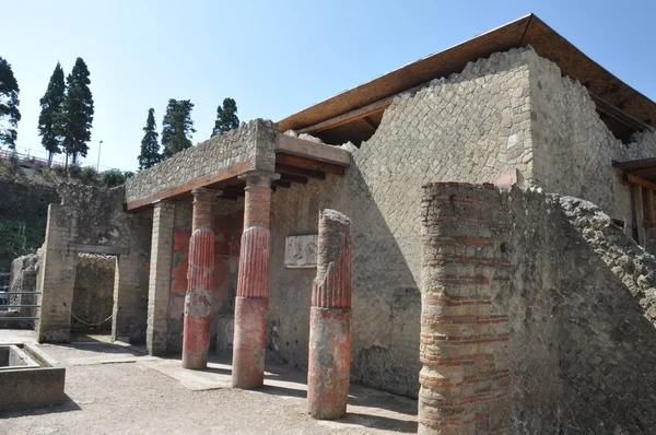 Ruins of Herculaneum, Italy — Stock Photo, Image