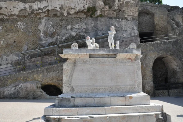 Ruïnes van Herculaneum, Italië — Stockfoto