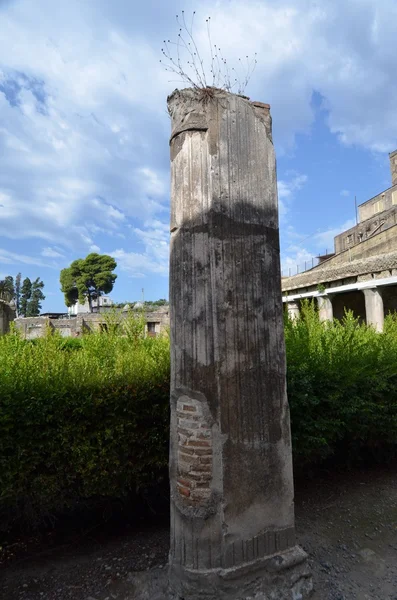 Ruïnes van Herculaneum, Italië — Stockfoto