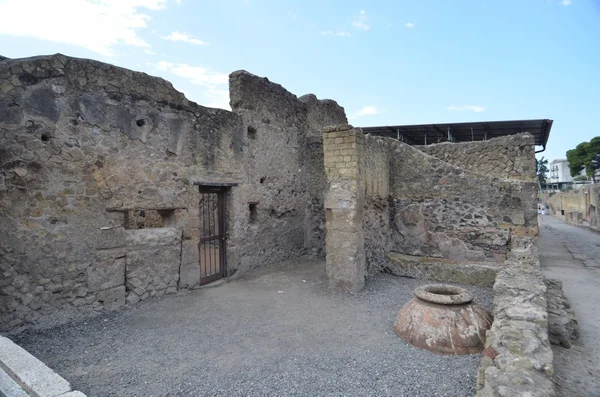 Ruïnes van Herculaneum, Italië — Stockfoto