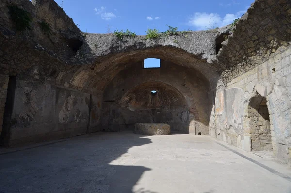 Ruïnes van Herculaneum, Italië — Stockfoto