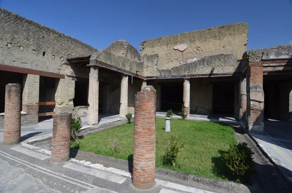 Ruins of Herculaneum, Italy — Stock Photo, Image