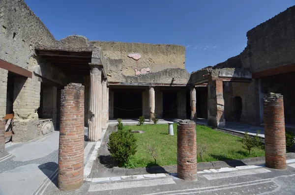 Ruins of Herculaneum, Italy — Stock Photo, Image