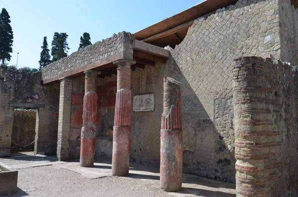 Ruins of Herculaneum, Italy — Stock Photo, Image