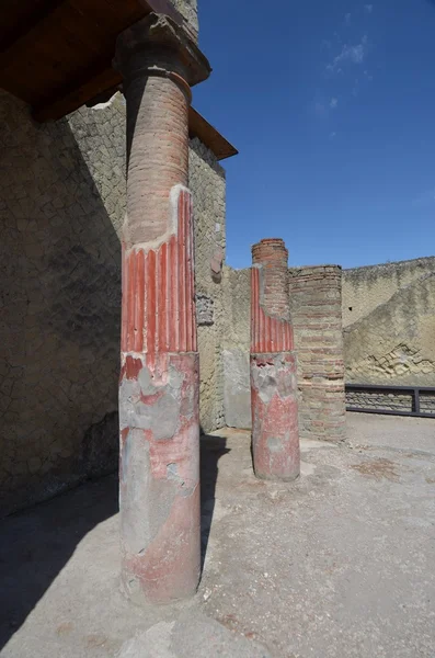 Ruïnes van Herculaneum, Italië — Stockfoto