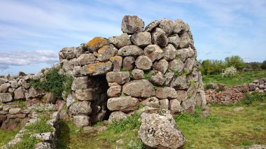Nuraghe Loza, Sardunya