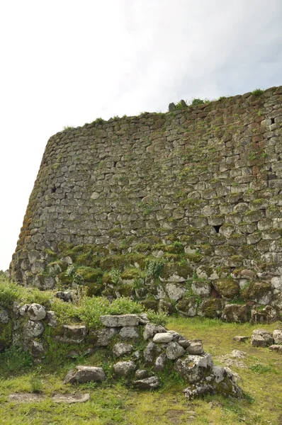 Nuraghe Loza, Sardunya — Stok fotoğraf