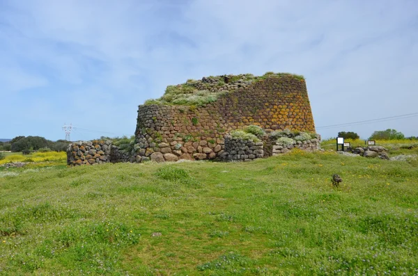 Nuraghe Losa, Sardegna — Foto Stock