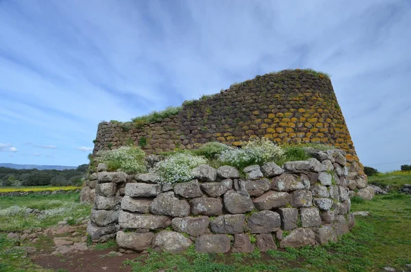 Nuraghe Losa, Cerdeña — Foto de Stock