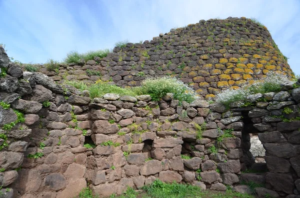 Nuraghe Losa, Cerdeña — Foto de Stock