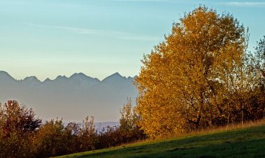 dağların Panoraması