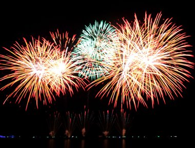 Fireworks, Pattaya, Tayland