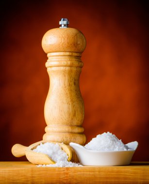 Tuz ve tuz değirmeni