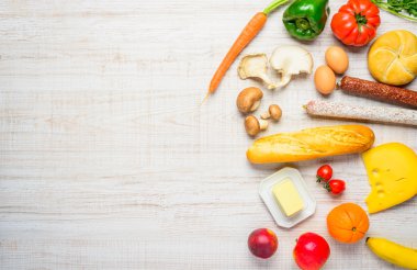 Sağlıklı beslenme kopya alanı