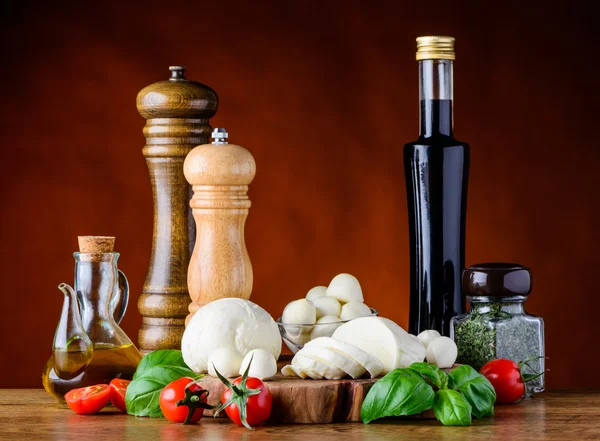 Cucina Mediterranea Ingredienti alimentari — Foto Stock