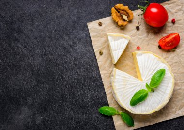 Brie peyniri kopya alanı ile