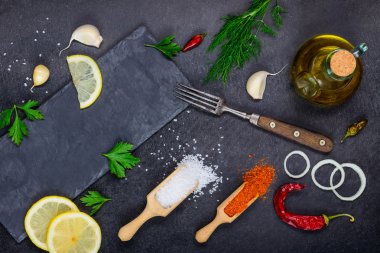 Ham maddeler ve kopya alanı içeren tablo