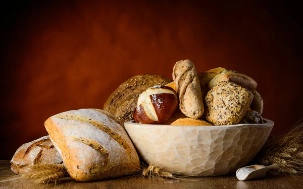 Ψωμί και κουλούρι — Φωτογραφία Αρχείου