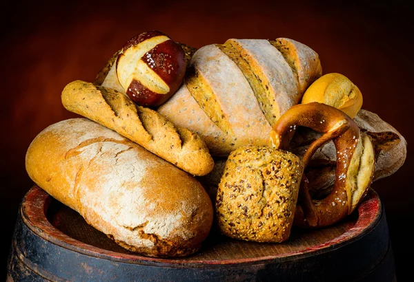 Ψωμιά και δημητριακά — Φωτογραφία Αρχείου