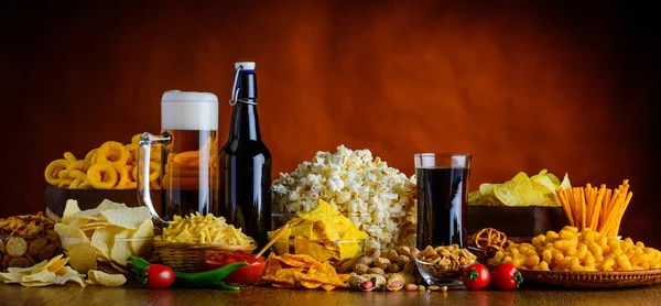 Atıştırmalıklar ve içecekler