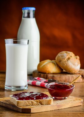 Meyve reçeli Kahvaltı