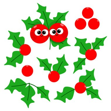 Çizgi film Böğürtlen Koleksiyonuyla Neşeli Bayram Holly