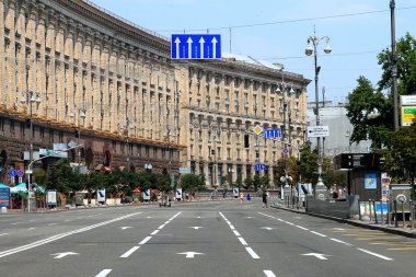  Khreschatyk, Ukrayna sermaye ana cadde.